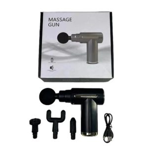 *Rechargeable Fascia Gun Muscle Relaxation Massager Electric Vibration Massage Gun Professional Grade Neck*
